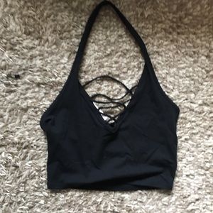 NWT Express crop top